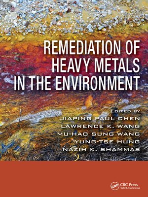 cover image of Remediation of Heavy Metals in the Environment